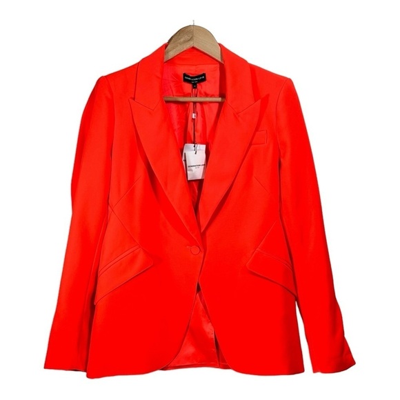 Generation Love Hudson Blazer in Papaya NWT - Picture 1 of 5